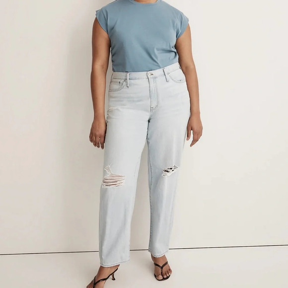 Madewell The Slouchy Boyjean - Picture 1 of 5